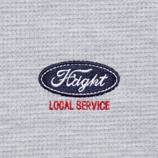 画像12: HAIGHT / OVAL LOGO THERMAL LS Tee (12)