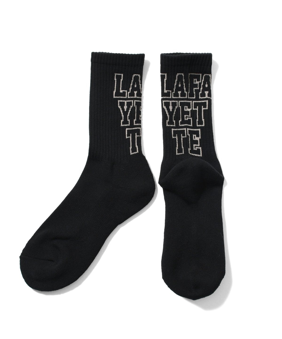 画像6: LFYT(ラファイエット) / LINE BREAK SOCKS (6)