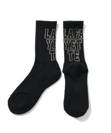 画像6: LFYT(ラファイエット) / LINE BREAK SOCKS (6)