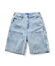 画像2: LFYT(ラファイエット) / DOUBLE KNEE DENIM PAINTER SHORTS (2)
