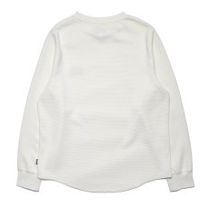 画像5: HAIGHT / OVAL LOGO THERMAL LS Tee (5)