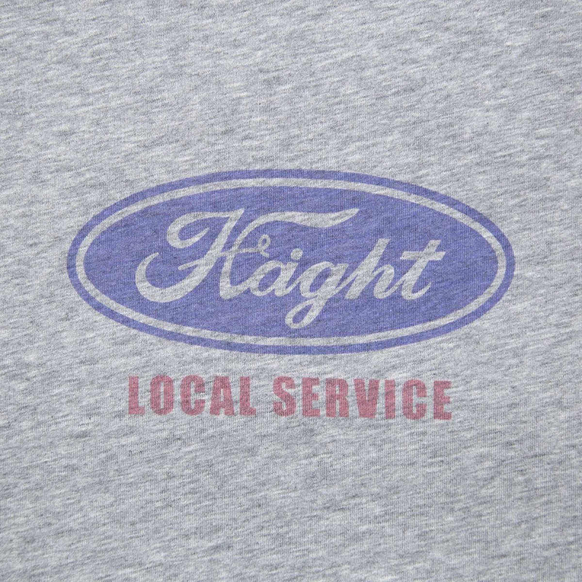 画像12: HAIGHT / OVAL LOGO RINGER Tee (12)