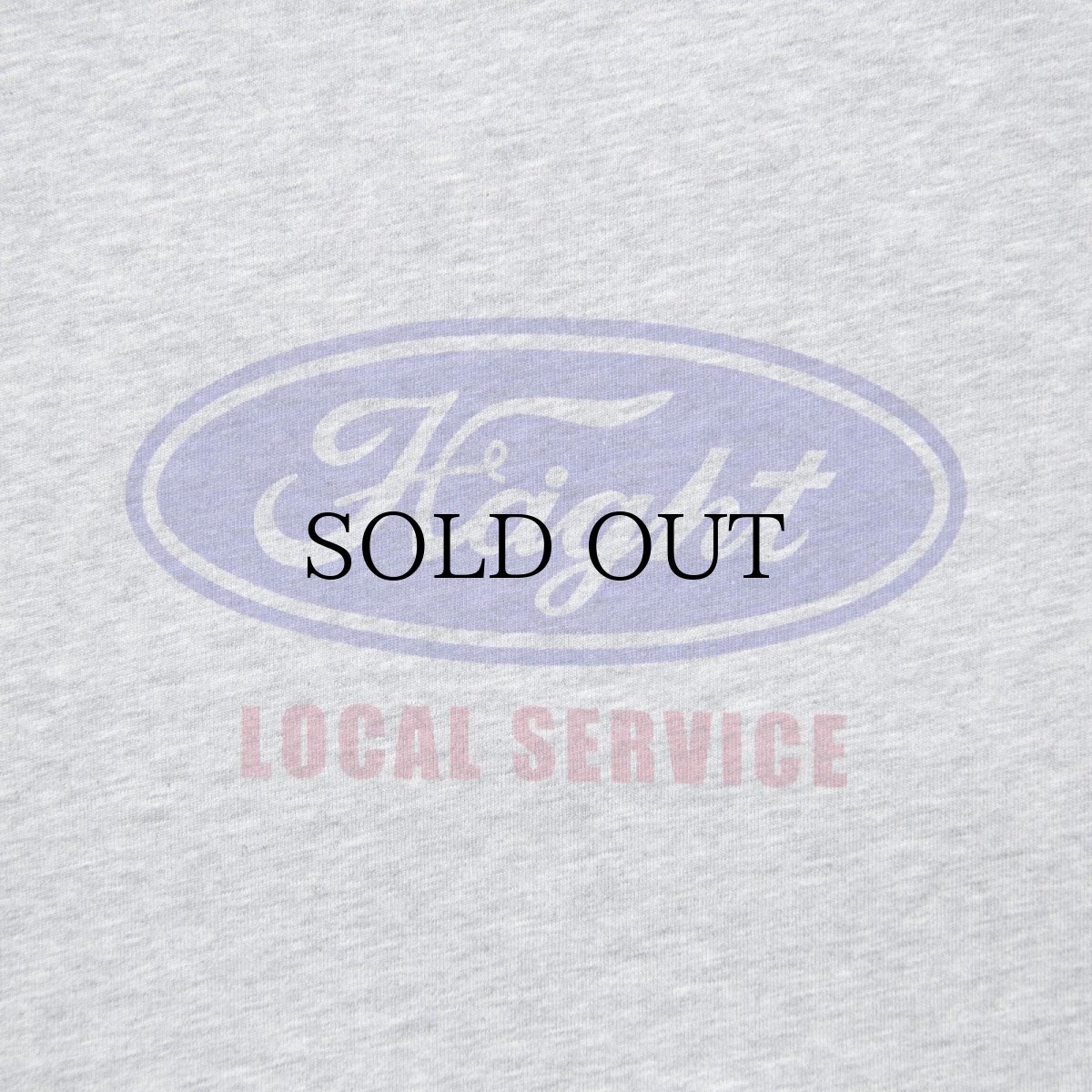 画像12: HAIGHT / OVAL LOGO RINGER Tee (12)