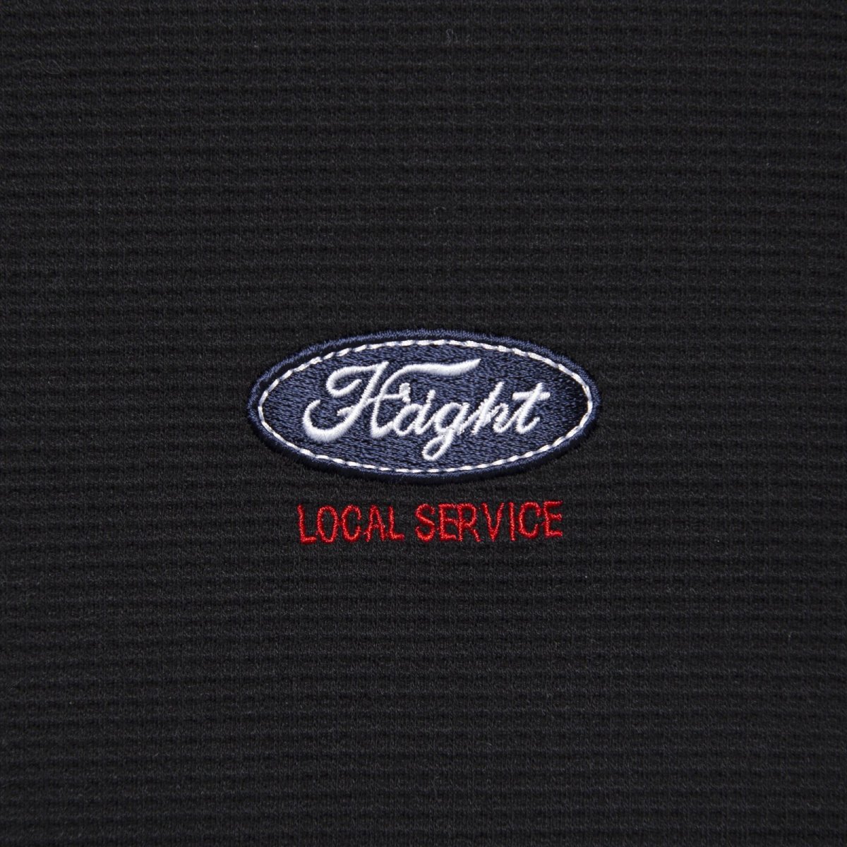 画像10: HAIGHT / OVAL LOGO THERMAL LS Tee (10)