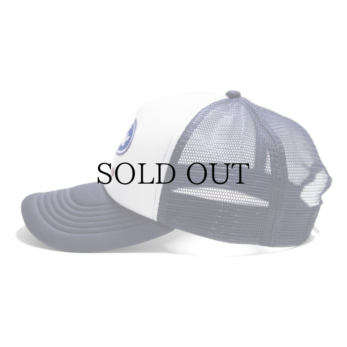 画像9: HAIGHT / OVAL LOGO MESH CAP (9)