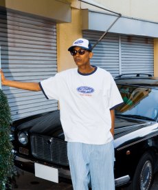 画像13: HAIGHT / OVAL LOGO RINGER Tee (13)