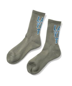 画像4: LFYT(ラファイエット) / LINE BREAK SOCKS (4)