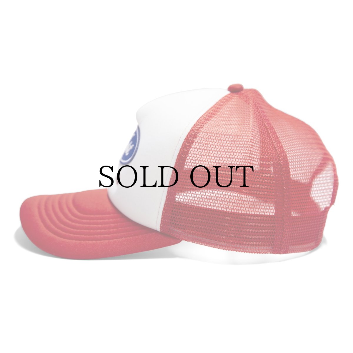 画像10: HAIGHT / OVAL LOGO MESH CAP (10)
