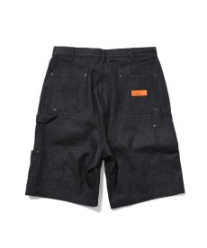 画像5: LFYT(ラファイエット) / DOUBLE KNEE DENIM PAINTER SHORTS (5)