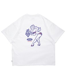 画像1: HAIGHT / GRID GIRL Tee (1)