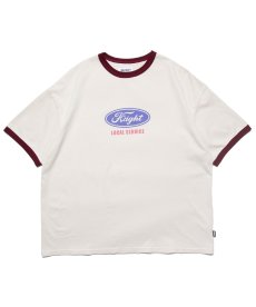 画像2: HAIGHT / OVAL LOGO RINGER Tee (2)