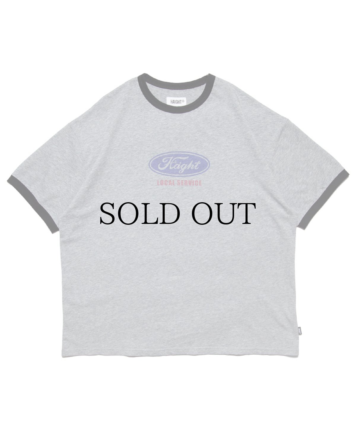 画像3: HAIGHT / OVAL LOGO RINGER Tee (3)