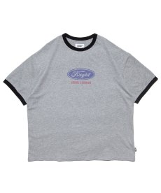 画像3: HAIGHT / OVAL LOGO RINGER Tee (3)
