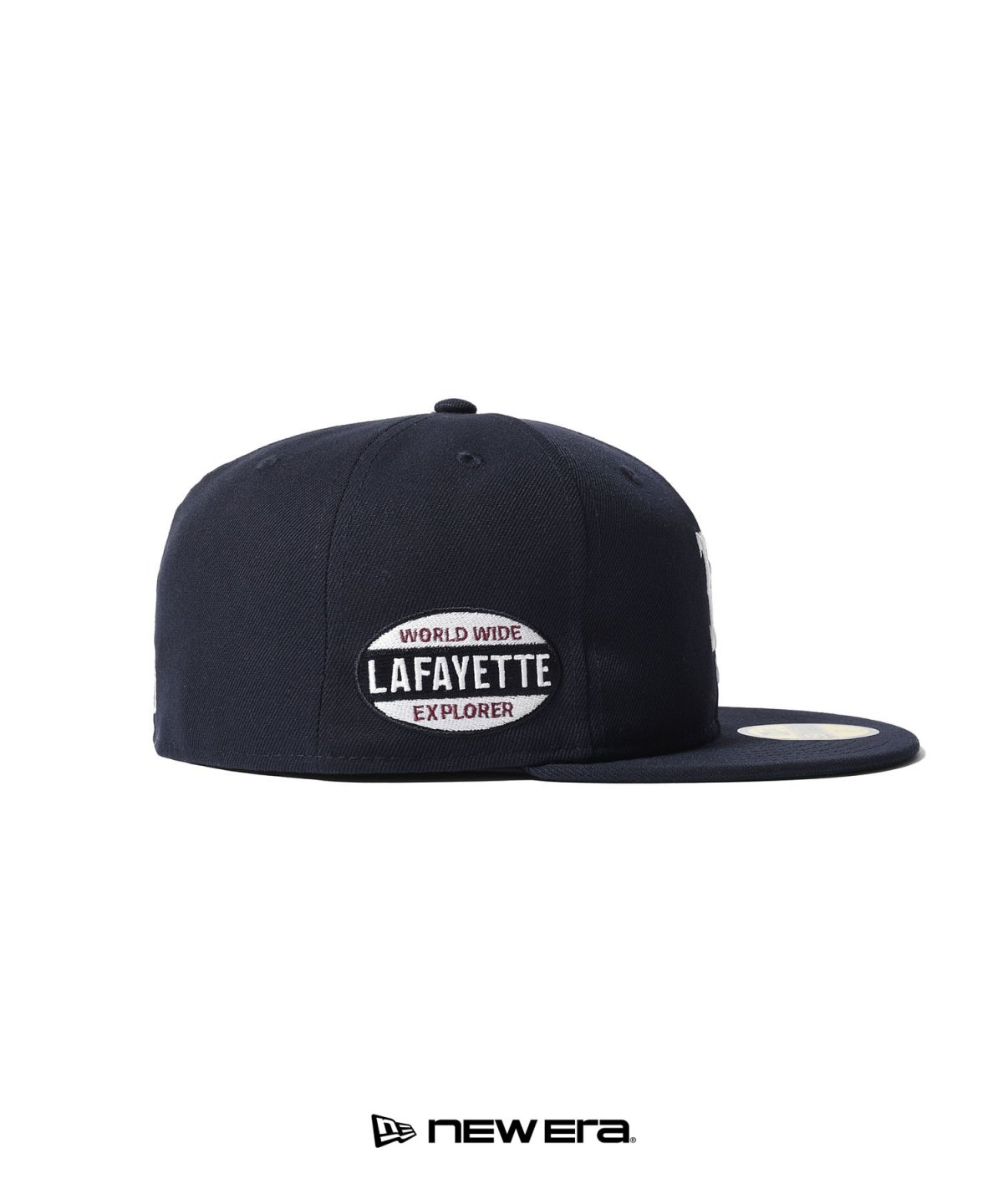 画像5: LFYT(ラファイエット) / LFYT × NEW ERA LF LOGO 59FIFTY FITTED CAP ”EXPLORER” (5)
