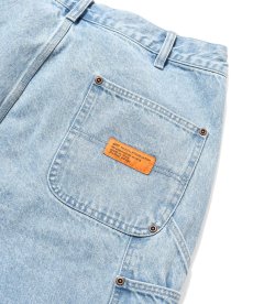 画像14: LFYT(ラファイエット) / DOUBLE KNEE DENIM PAINTER SHORTS (14)
