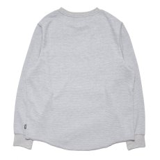 画像6: HAIGHT / OVAL LOGO THERMAL LS Tee (6)