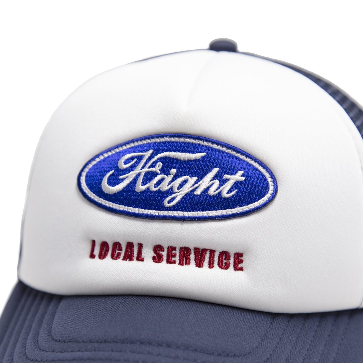 画像15: HAIGHT / OVAL LOGO MESH CAP (15)