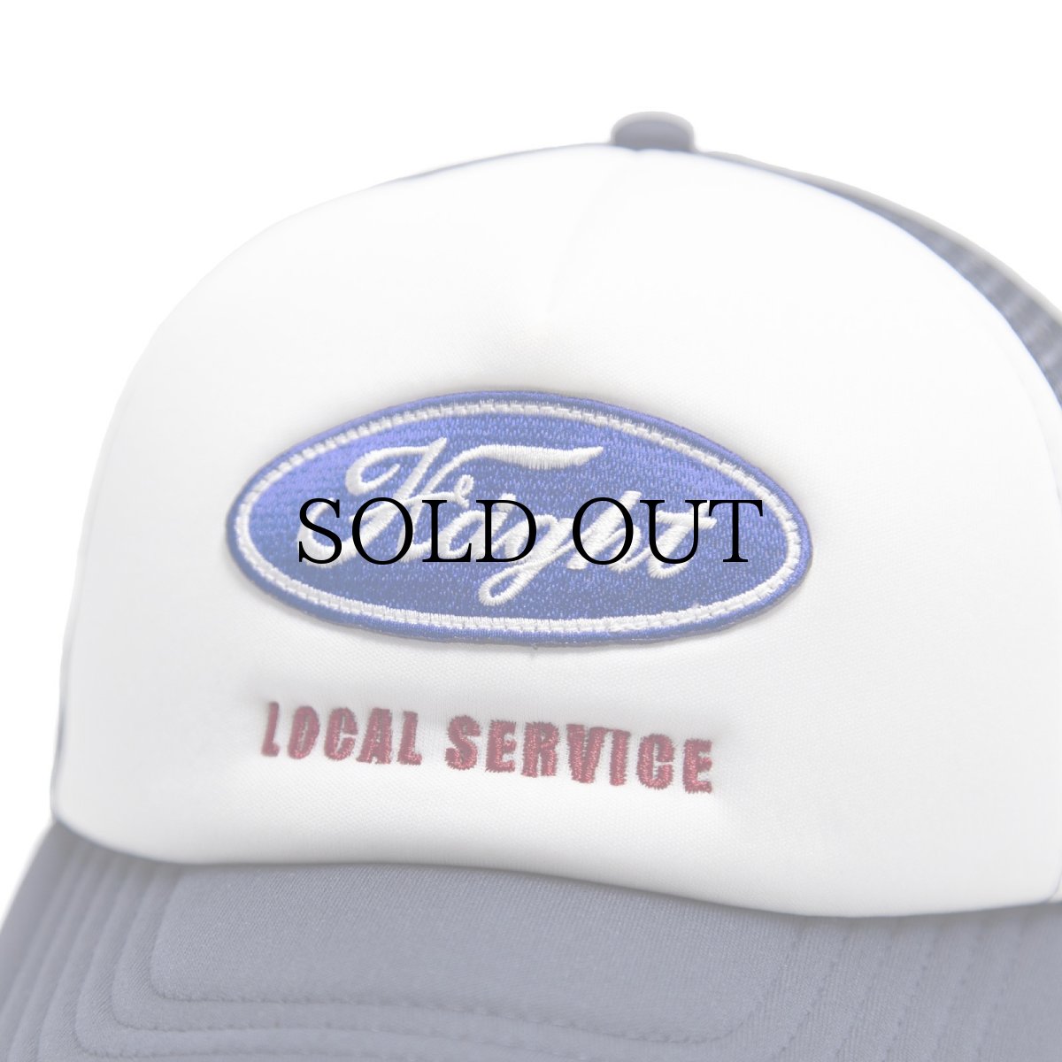 画像15: HAIGHT / OVAL LOGO MESH CAP (15)