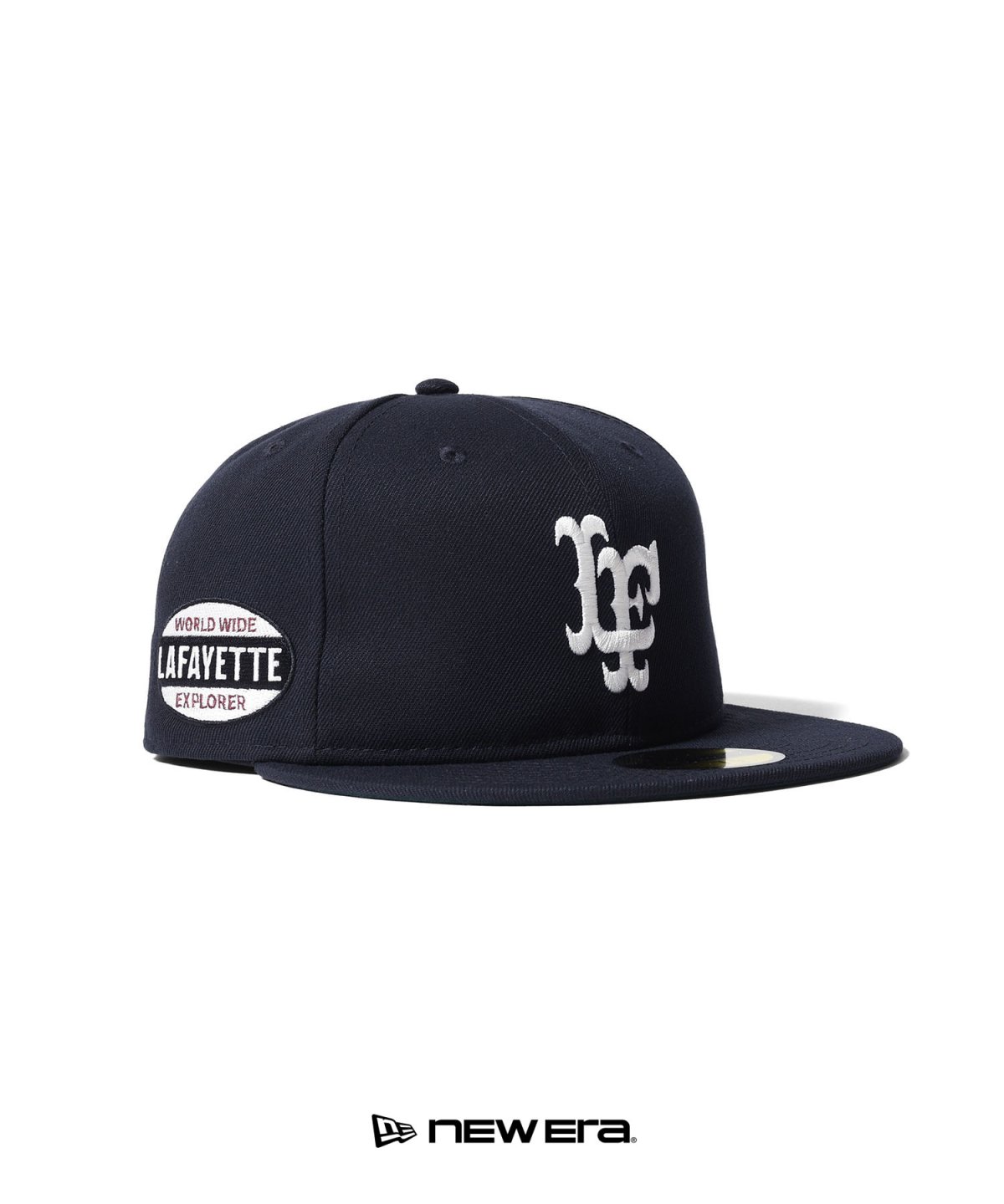 画像2: LFYT(ラファイエット) / LFYT × NEW ERA LF LOGO 59FIFTY FITTED CAP ”EXPLORER” (2)