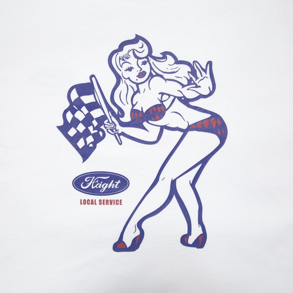画像10: HAIGHT / GRID GIRL Tee (10)