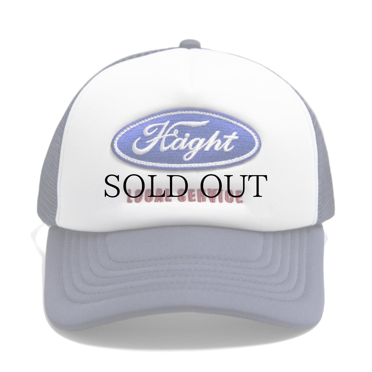 画像6: HAIGHT / OVAL LOGO MESH CAP (6)