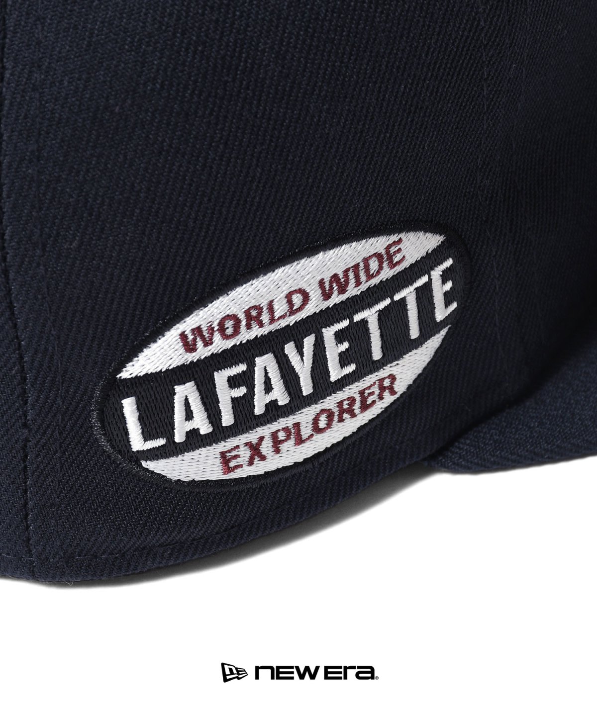 画像11: LFYT(ラファイエット) / LFYT × NEW ERA LF LOGO 59FIFTY FITTED CAP ”EXPLORER” (11)