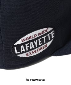 画像11: LFYT(ラファイエット) / LFYT × NEW ERA LF LOGO 59FIFTY FITTED CAP ”EXPLORER” (11)