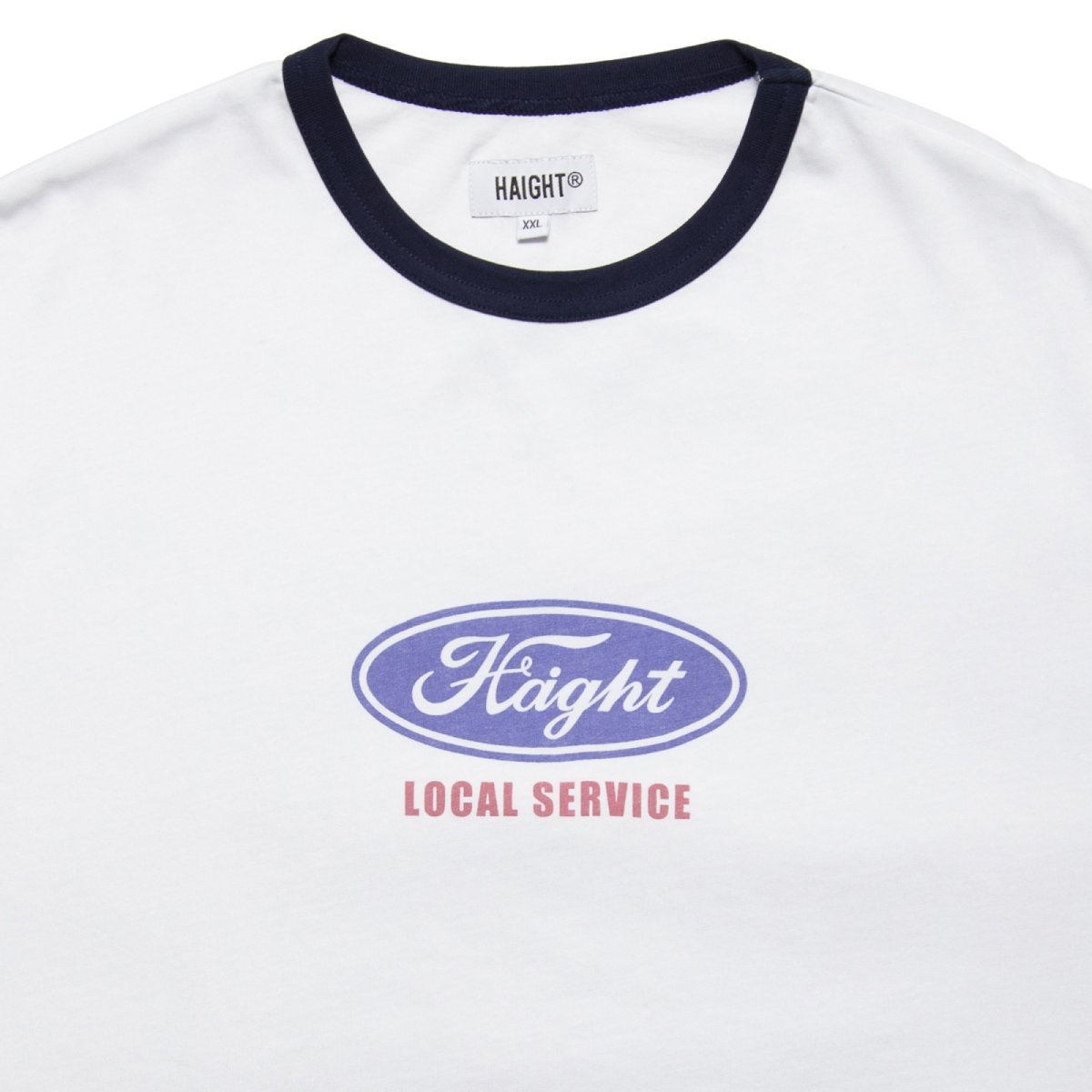 画像7: HAIGHT / OVAL LOGO RINGER Tee (7)