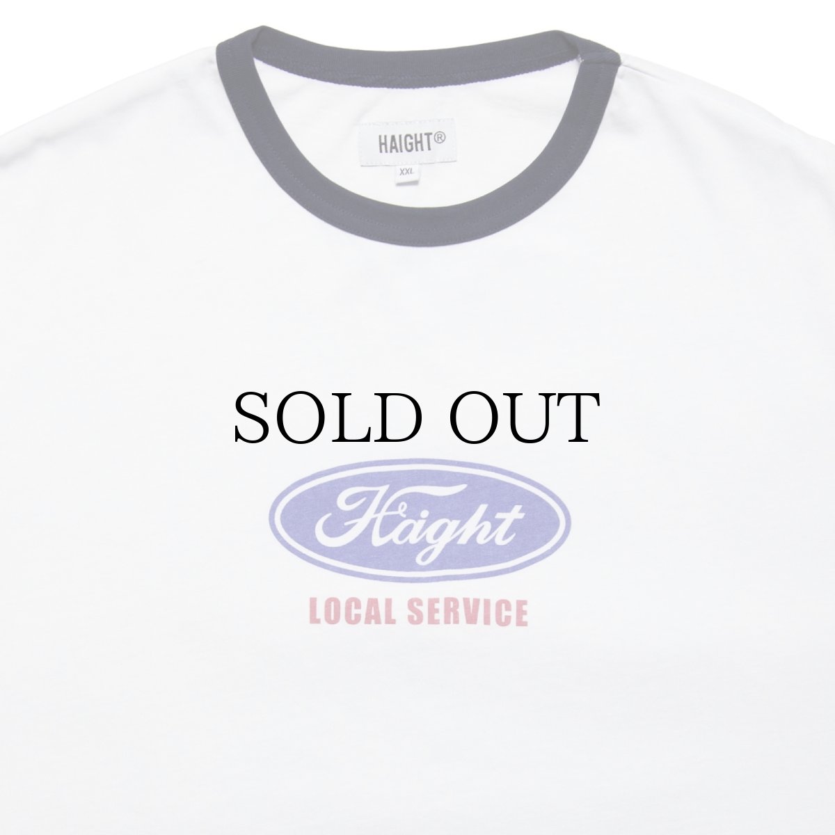 画像7: HAIGHT / OVAL LOGO RINGER Tee (7)