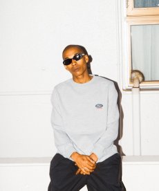 画像16: HAIGHT / OVAL LOGO THERMAL LS Tee (16)