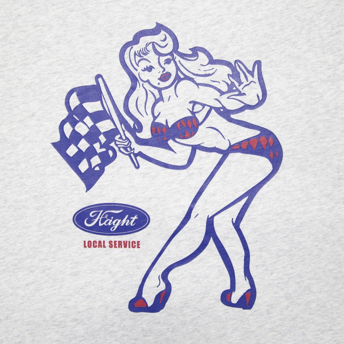 画像12: HAIGHT / GRID GIRL Tee (12)