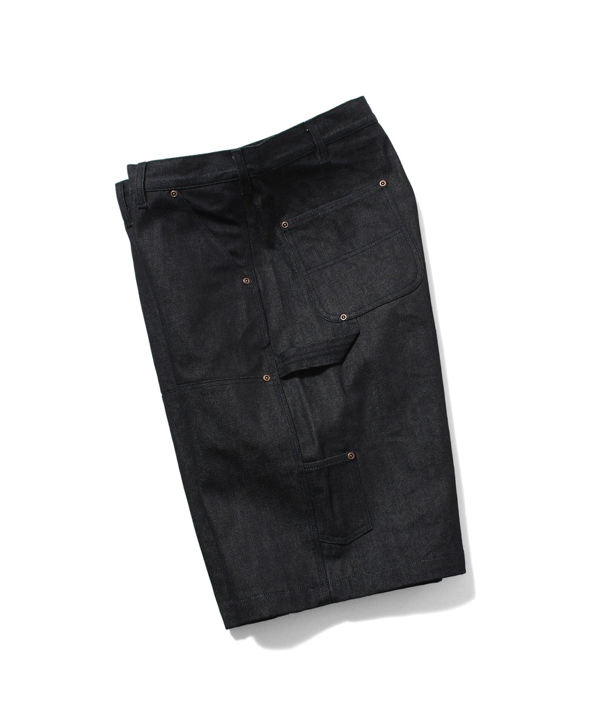 画像9: LFYT(ラファイエット) / DOUBLE KNEE DENIM PAINTER SHORTS (9)