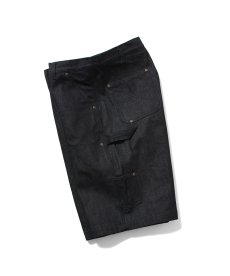 画像9: LFYT(ラファイエット) / DOUBLE KNEE DENIM PAINTER SHORTS (9)