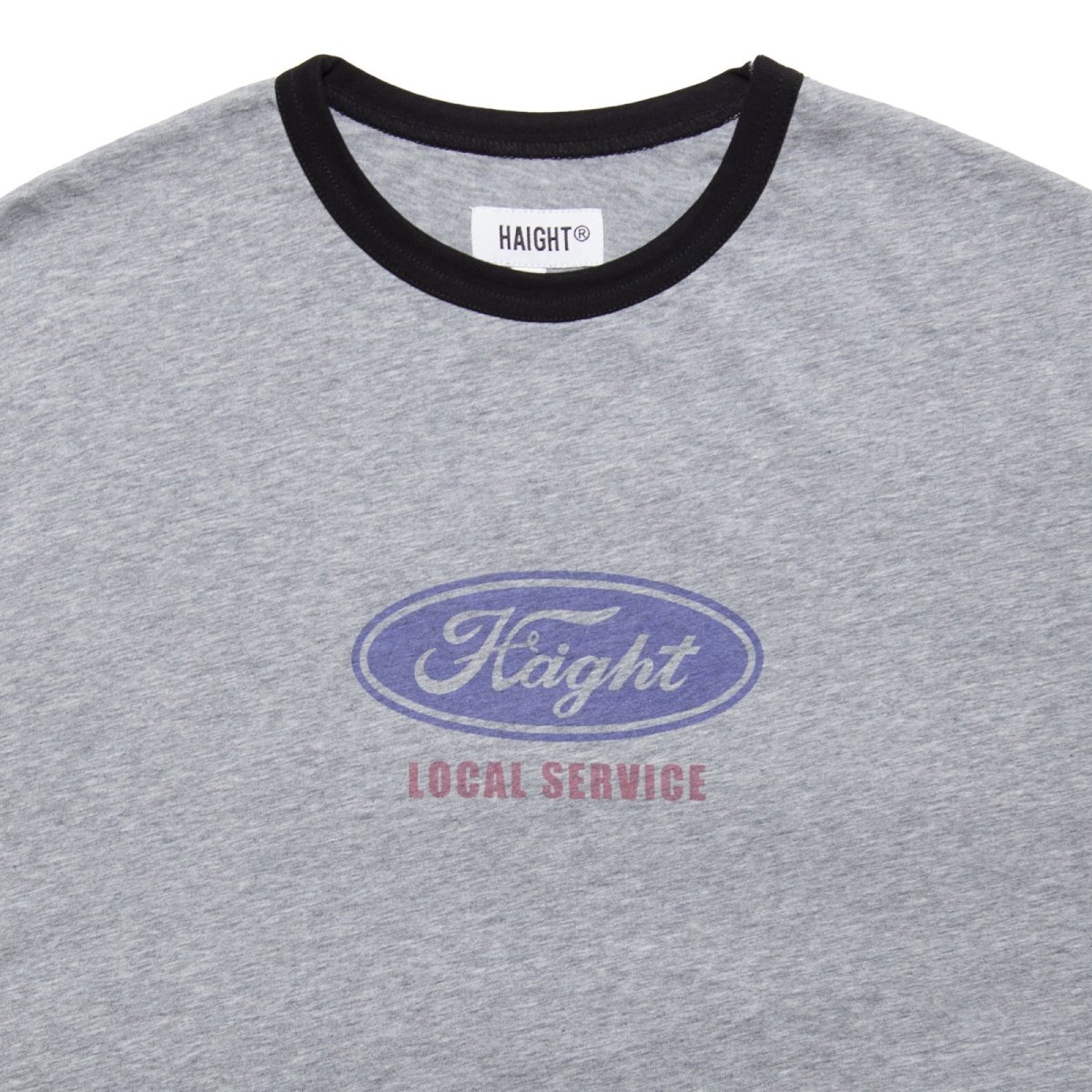 画像9: HAIGHT / OVAL LOGO RINGER Tee (9)