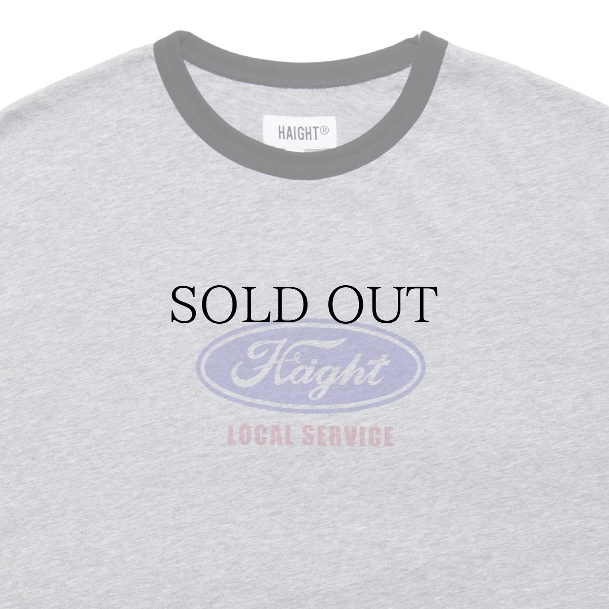 画像9: HAIGHT / OVAL LOGO RINGER Tee (9)