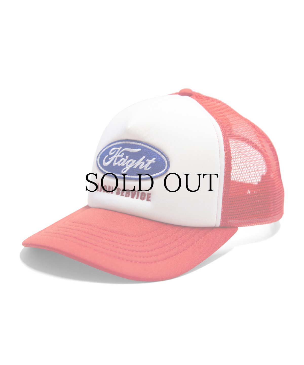 画像4: HAIGHT / OVAL LOGO MESH CAP (4)