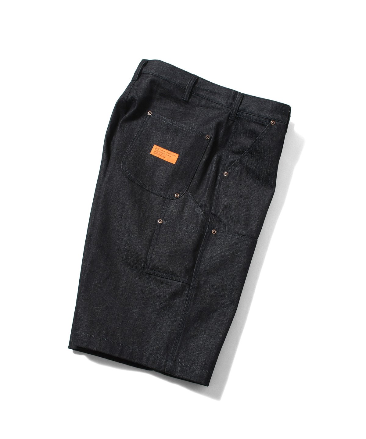 画像7: LFYT(ラファイエット) / DOUBLE KNEE DENIM PAINTER SHORTS (7)