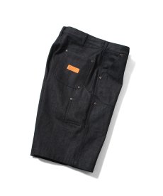 画像7: LFYT(ラファイエット) / DOUBLE KNEE DENIM PAINTER SHORTS (7)