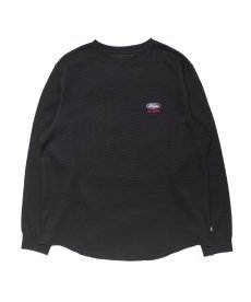 画像1: HAIGHT / OVAL LOGO THERMAL LS Tee (1)