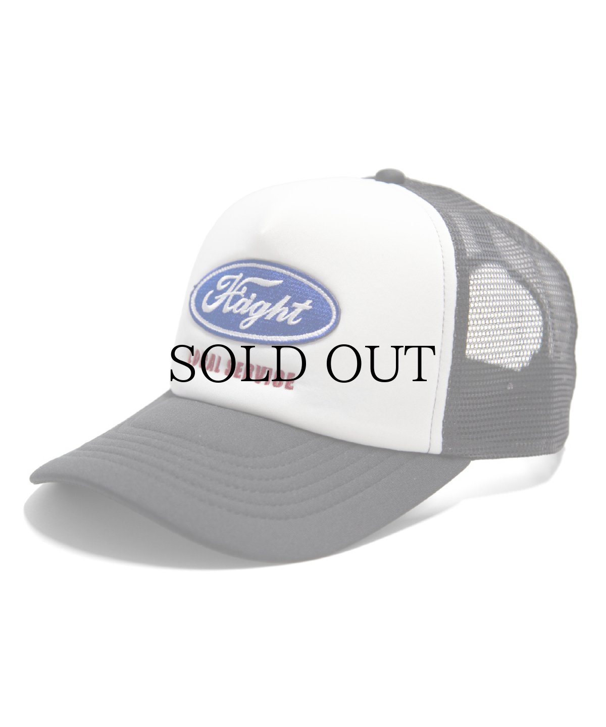 画像2: HAIGHT / OVAL LOGO MESH CAP (2)
