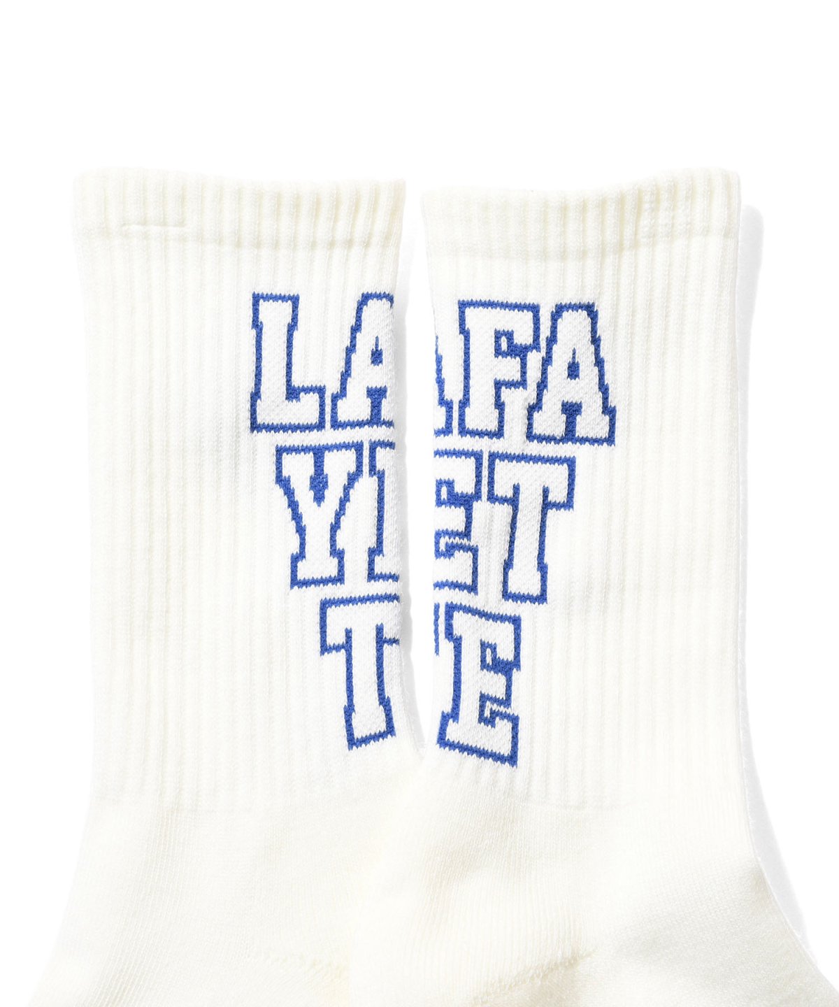 画像8: LFYT(ラファイエット) / LINE BREAK SOCKS (8)