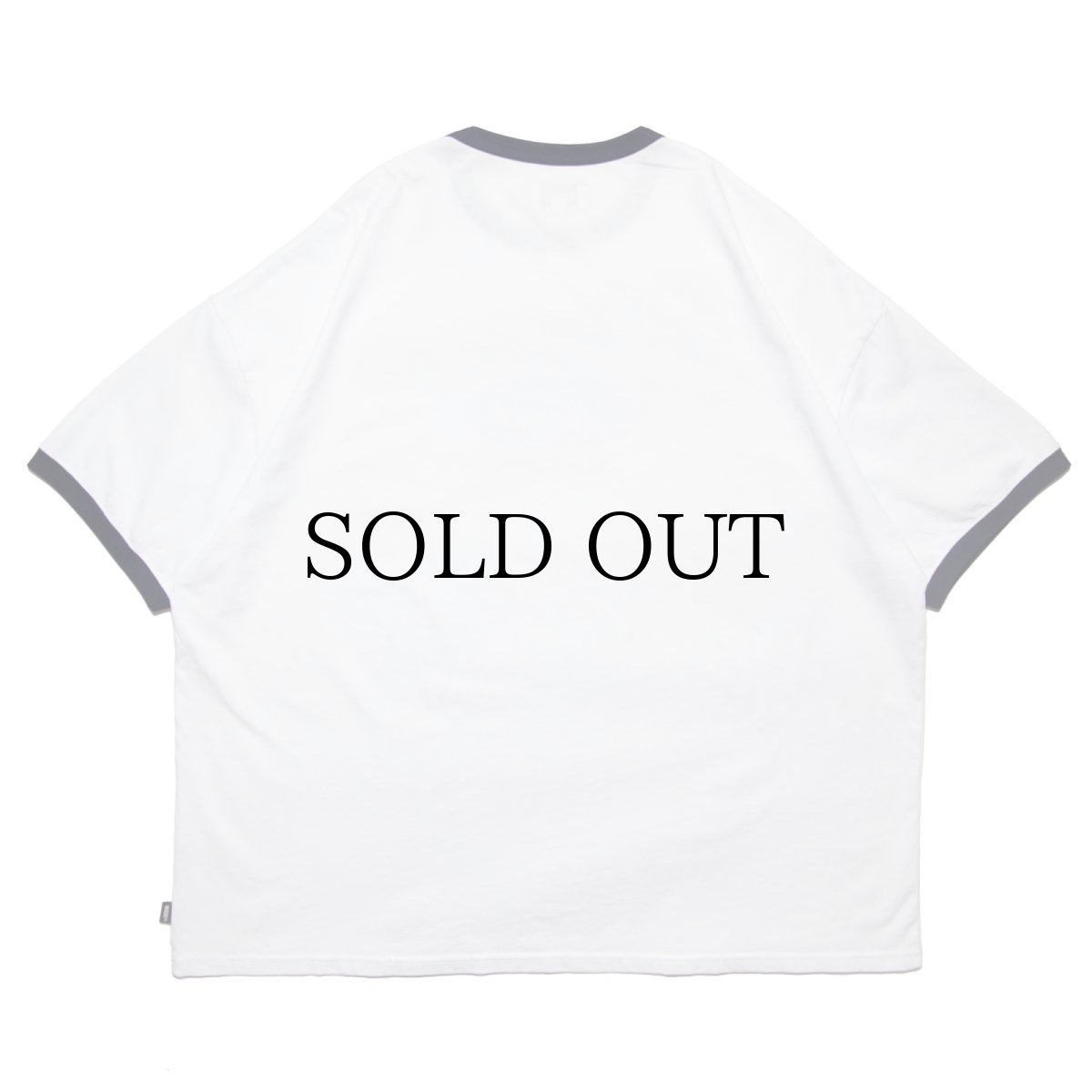 画像4: HAIGHT / OVAL LOGO RINGER Tee (4)