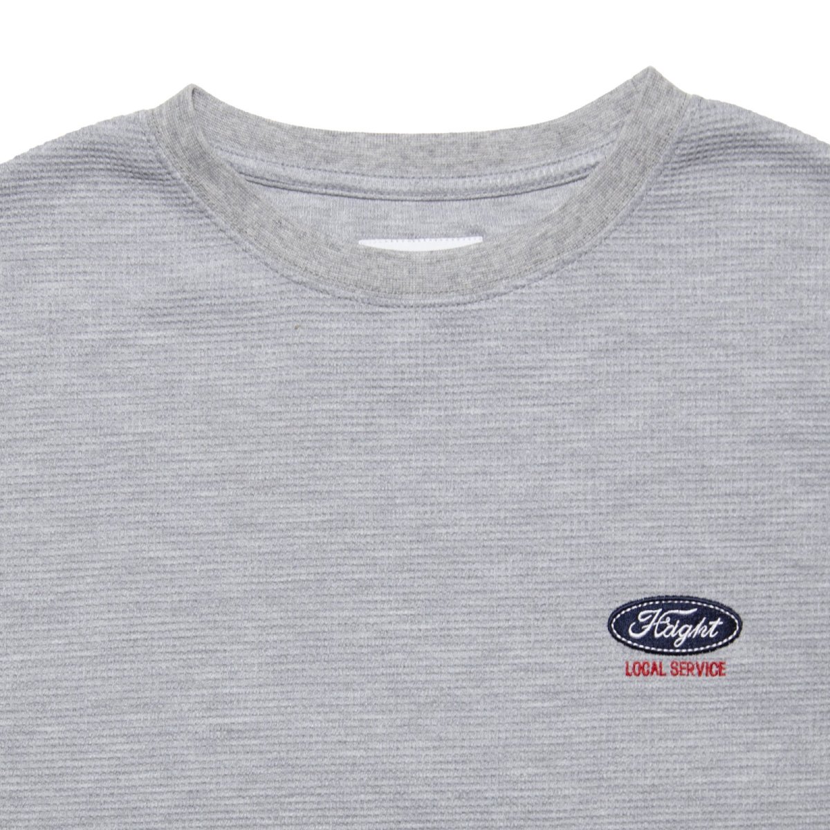 画像9: HAIGHT / OVAL LOGO THERMAL LS Tee (9)