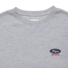 画像9: HAIGHT / OVAL LOGO THERMAL LS Tee (9)