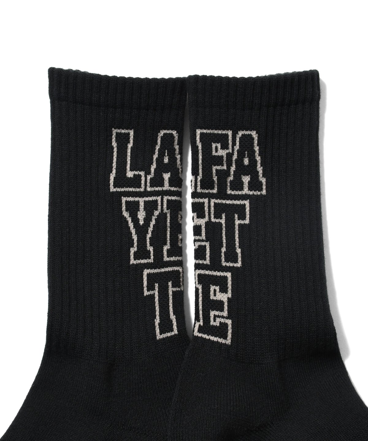 画像9: LFYT(ラファイエット) / LINE BREAK SOCKS (9)