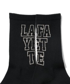 画像9: LFYT(ラファイエット) / LINE BREAK SOCKS (9)