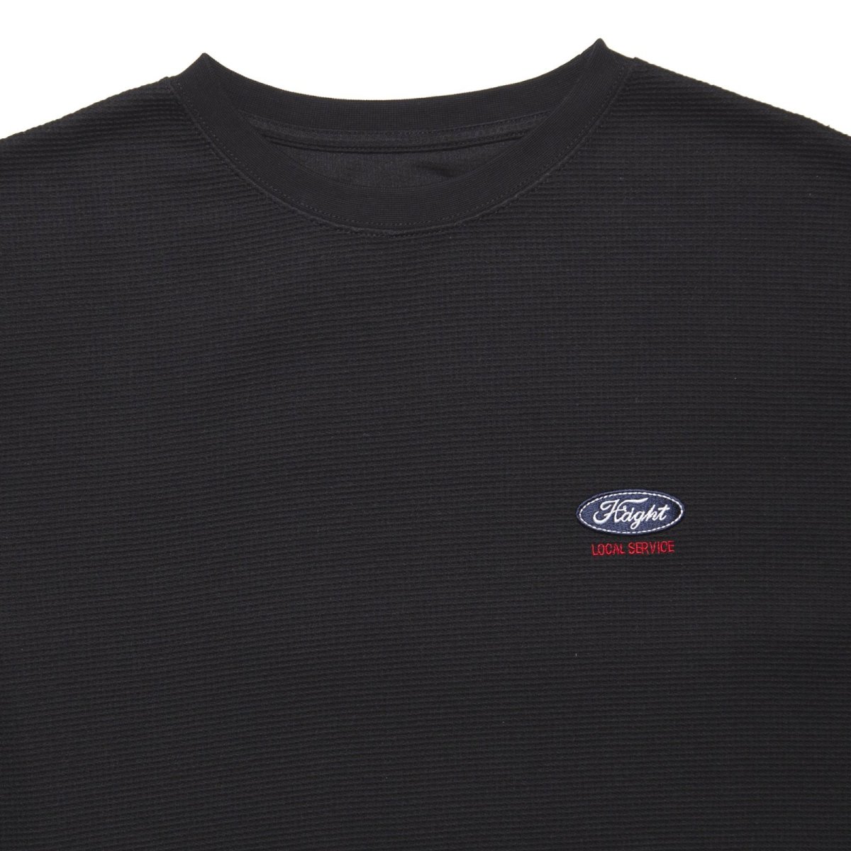 画像7: HAIGHT / OVAL LOGO THERMAL LS Tee (7)