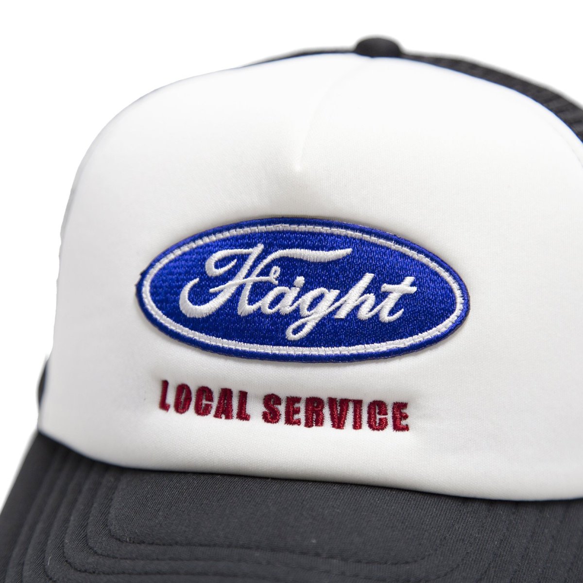 画像14: HAIGHT / OVAL LOGO MESH CAP (14)