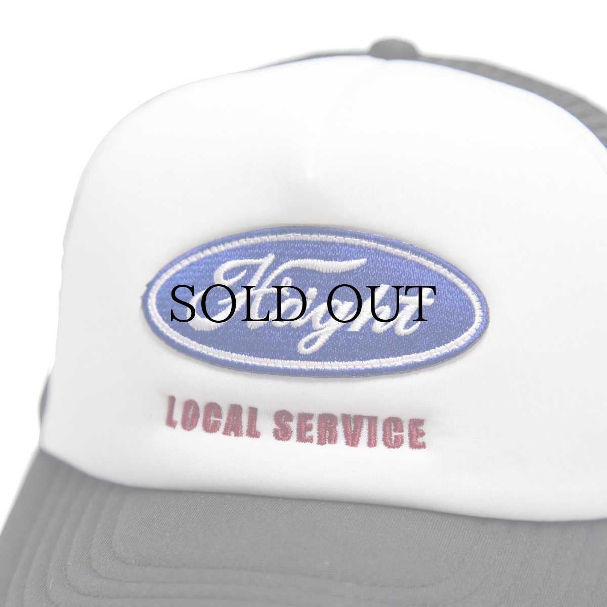 画像14: HAIGHT / OVAL LOGO MESH CAP (14)