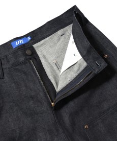 画像13: LFYT(ラファイエット) / DOUBLE KNEE DENIM PAINTER SHORTS (13)